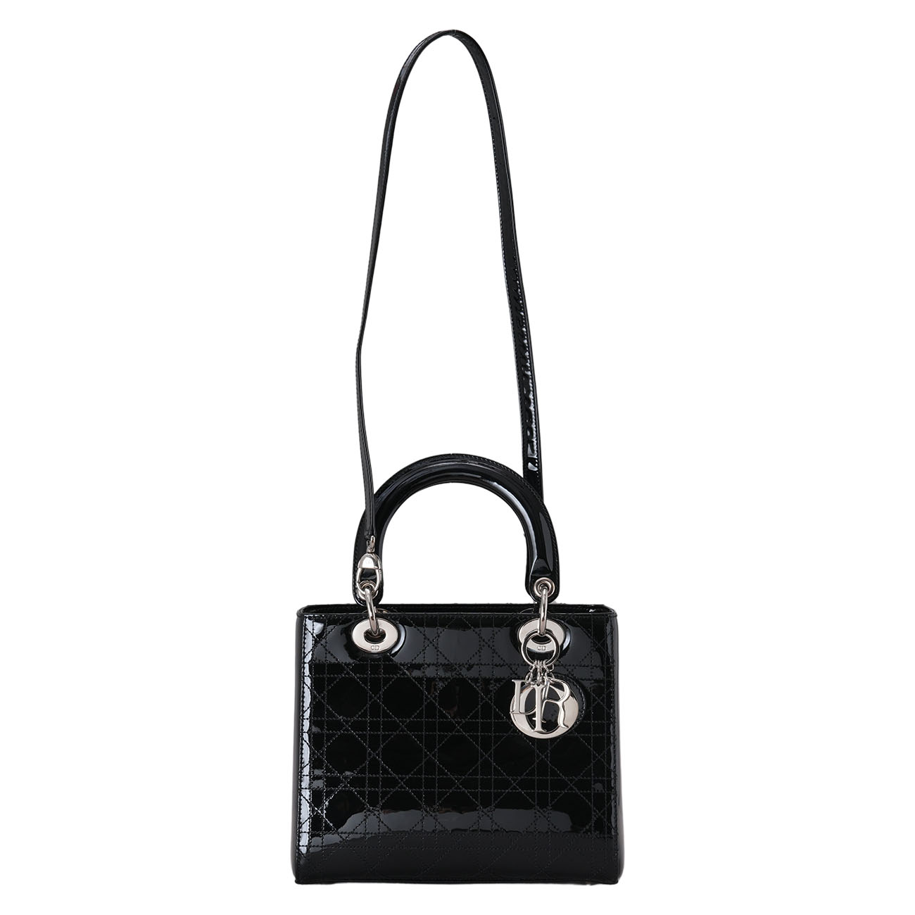 CHRISTIAN DIOR(USED)크리스찬 디올 레이디 디올 페이던트 미듐